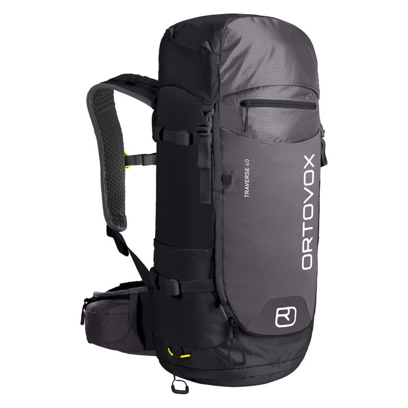 Ortovox Traverse 40 – Vandringsryggsäck Black Raven 40 L