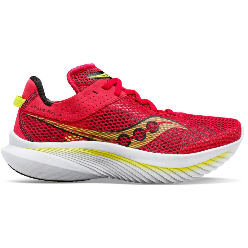 Saucony Kinvara 14 – Löparskor – Dam Red Rose 39