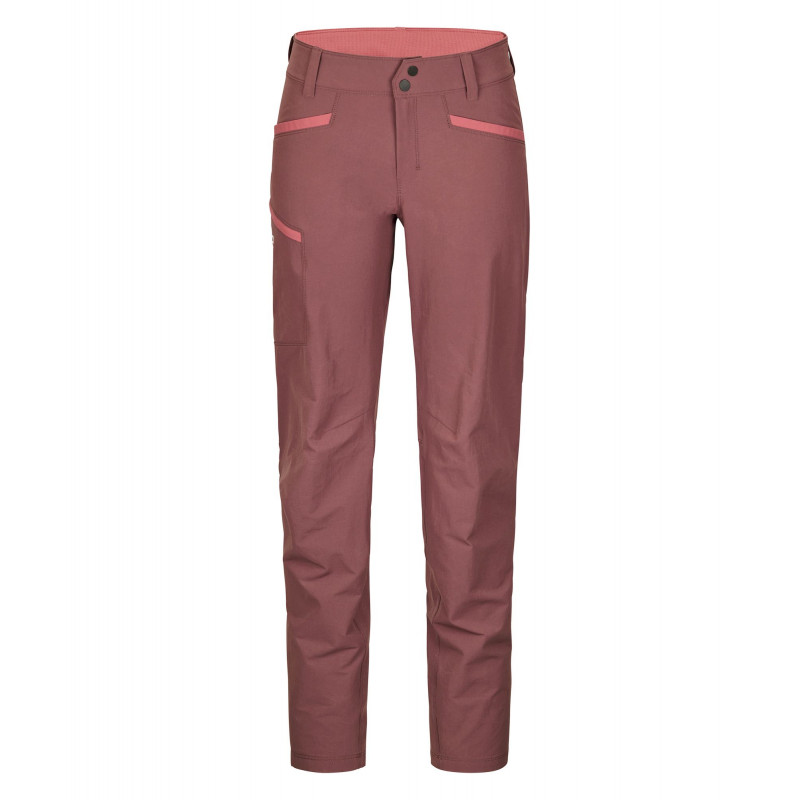 Ortovox Pelmo Pants – Vandringsbyxa – Dam Mountain Rose L
