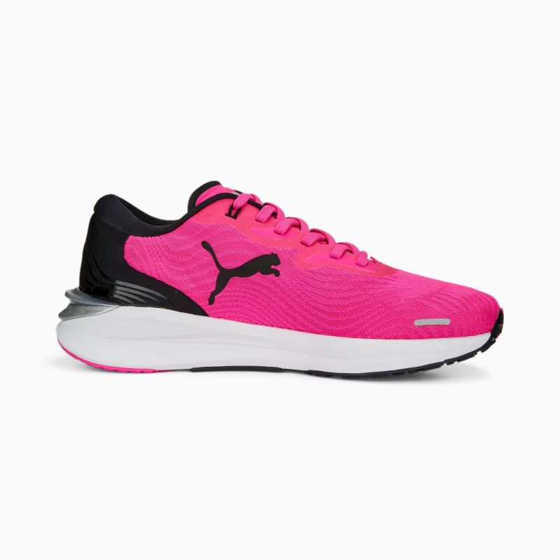 Puma Electrify Nitro Wns – Löparskor – Dam Ravish / Black / Silver 41