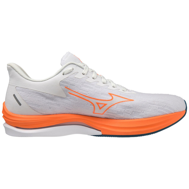 Mizuno Wave Rebellion Sonic – Löparskor – Herr White / Orange / Blue 44