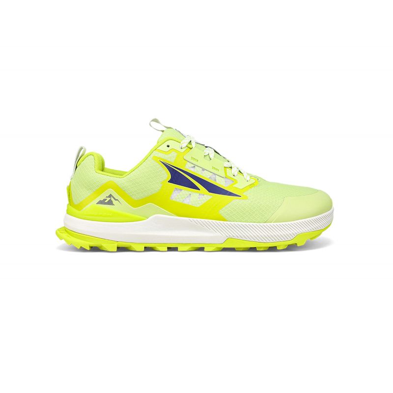 Altra Lone Peak 7 – Trailrunningskor – Herr Light Green 45