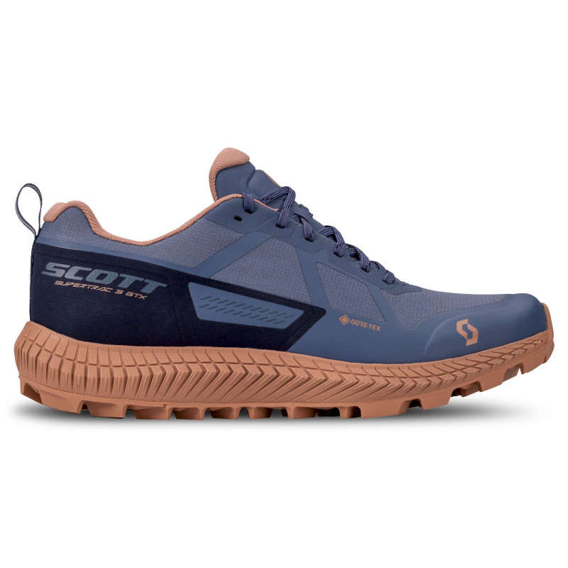 Scott Supertrac 3.0 GTX – Trailrunningskor – Dam Metal Blue / Rose Beige 39