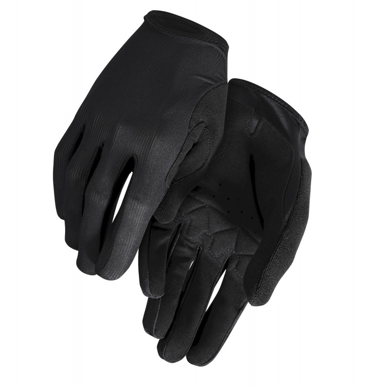 Assos RS Long Fingered Gloves Targa – Cykelhandskar Black Series XL