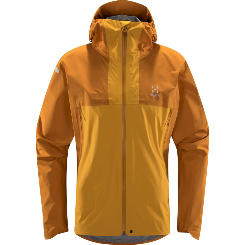 Haglöfs L.I.M GTX Active Jacket – Regnjacka – Herr Desert Yellow / Sunny Yellow XL