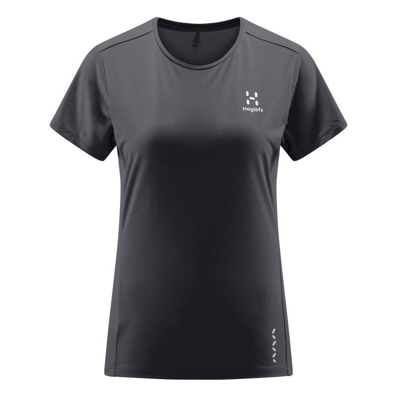 Haglöfs L.I.M Tech – T-shirt – Dam Magnetite L