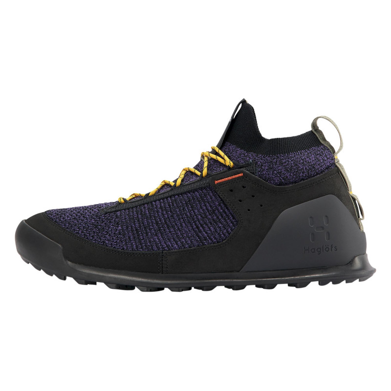 Haglöfs Duality AT3 – Vandringsskor – Herr True Black / Purple Rain 46.2/3