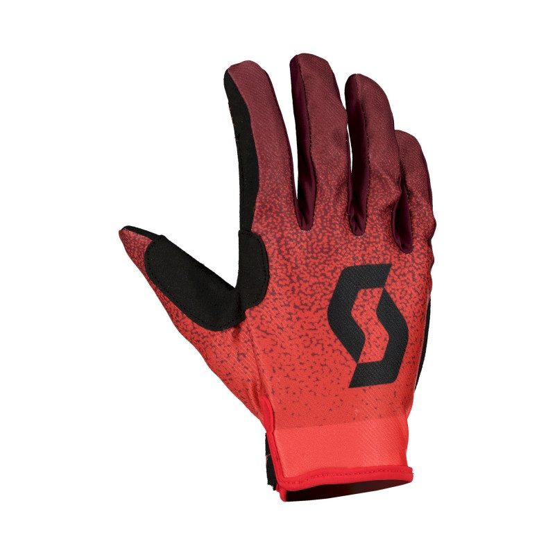 Scott 350 Dirt Evo Junior – MTB handskar – Barn Red / Black S