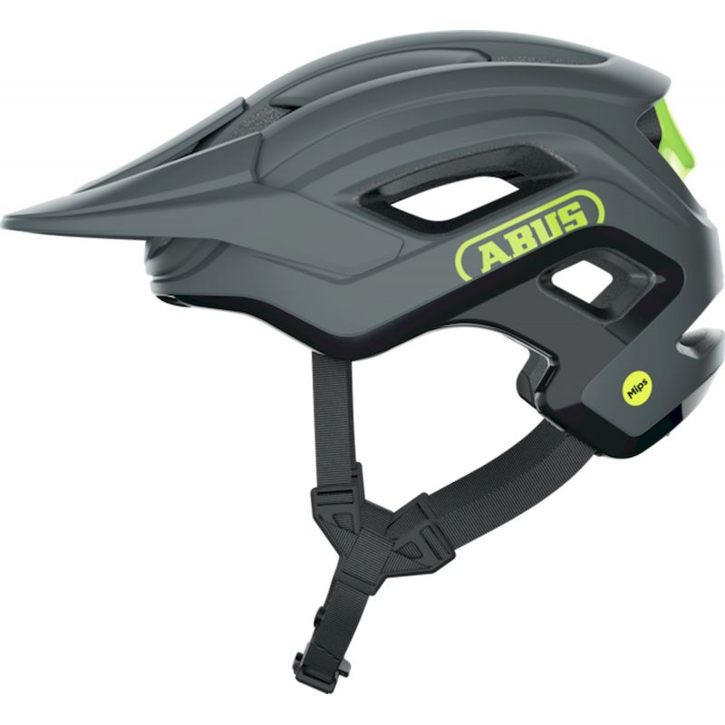 Abus CliffHanger MIPS - MTB-hjälm Concrete Grey S (51 - 55 cm)