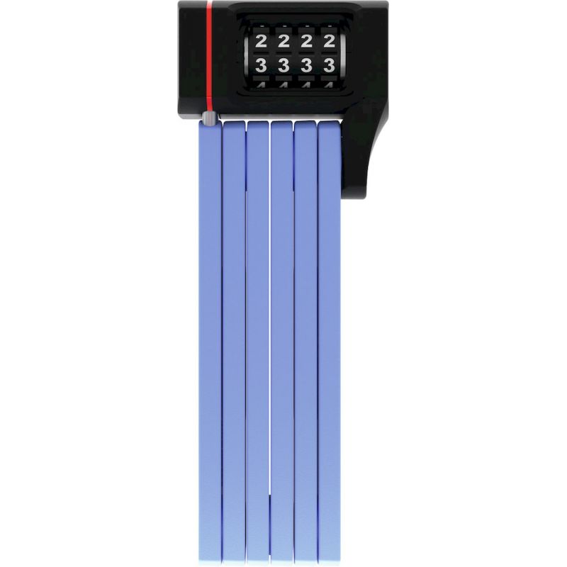 Abus Bordo uGrip 5700C - Länklås Bleu + SH Support 80 cm
