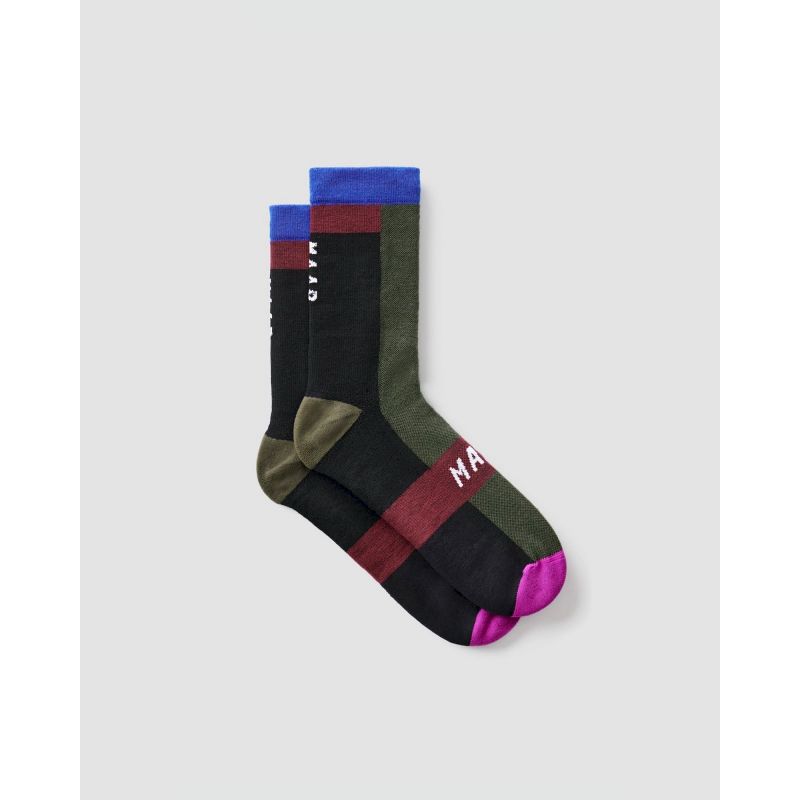 Maap AltRoad Duo Sock – Merinostrumpor Black S / M (36.5 – 42)