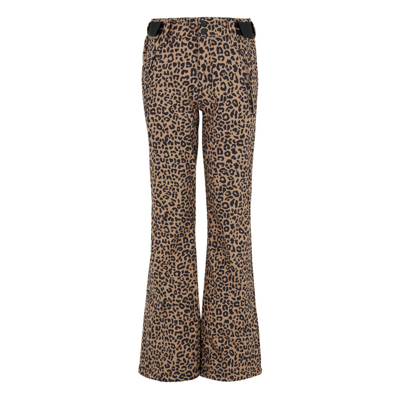 Protest Prtclassy 23 Jr Softshell Pant – Skidbyxa – Børn Fudge Camel Child’s height 140 cm