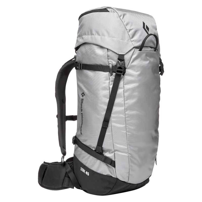 Black Diamond Stone 45 – Klätterryggsäck Nickel S/M (43 L)