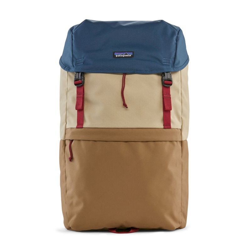 Patagonia Fieldsmith Lid Pack – Vandringsryggsäck Patchwork: Coriander Brown 28 L