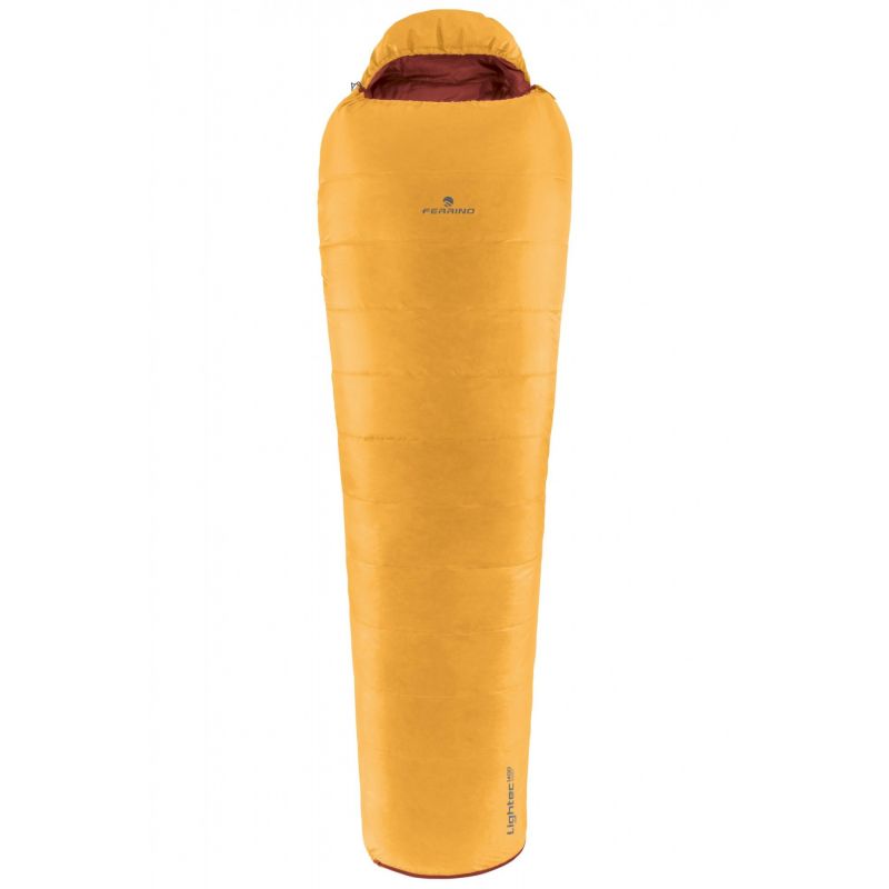 Ferrino Lightech 1400 Duvet – Sovsäck Yellow Unik storlek