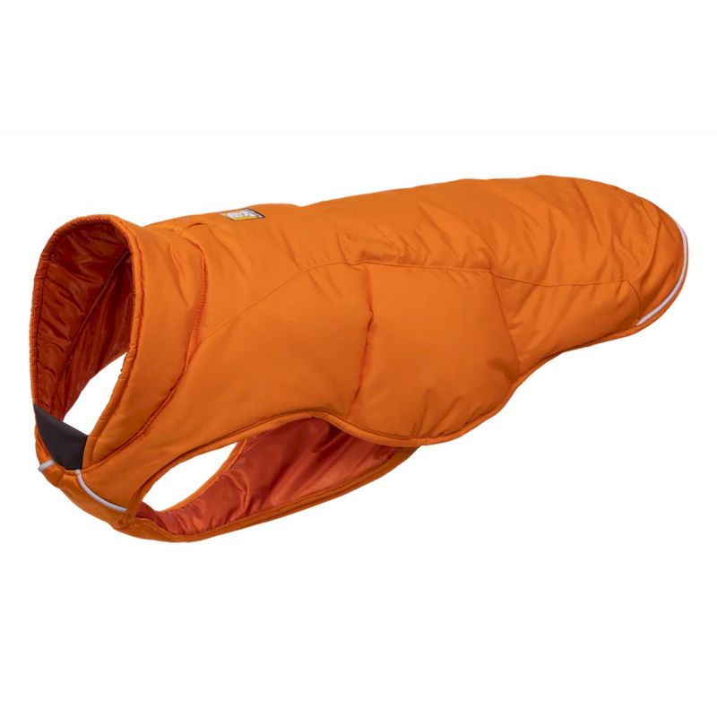Ruffwear Quinzee Jacket – Hundjacka Campfire Orange XS