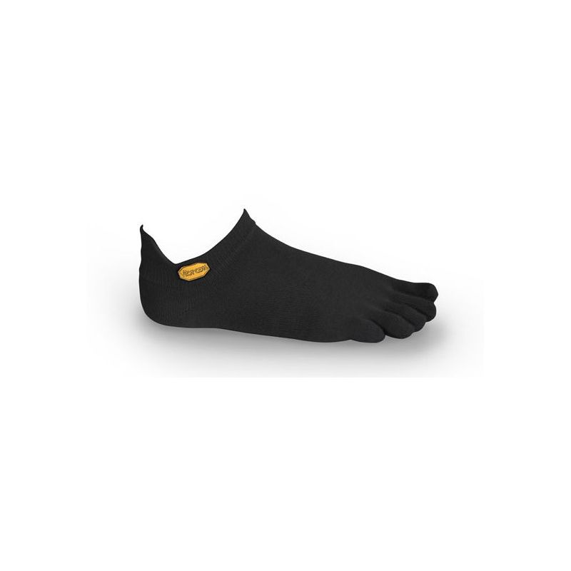 Vibram Five Fingers Athletic No-Show – Löparsockor Black L (42-45)
